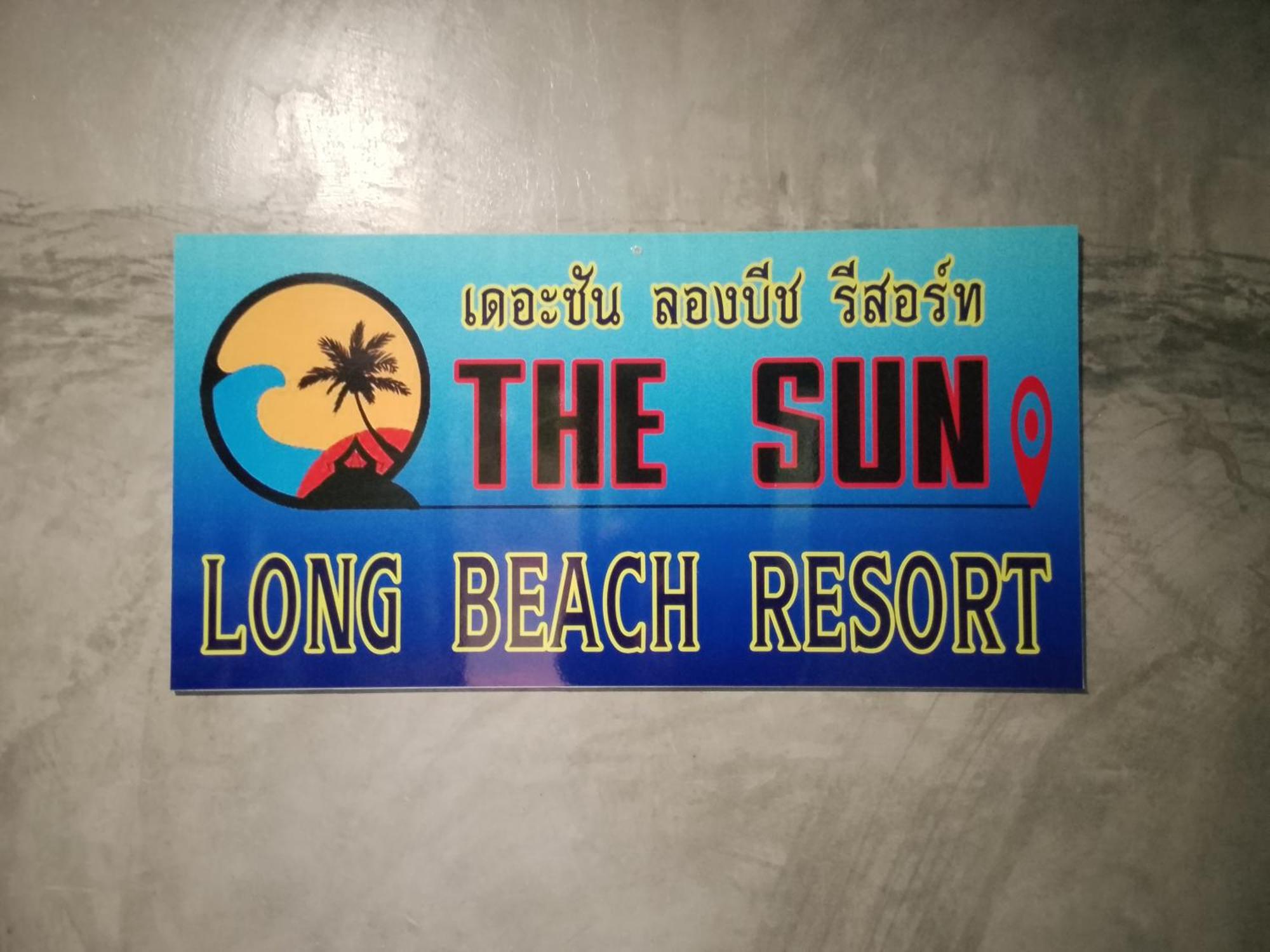 The Sun Long Beach Resort เกาะลันตา ภายนอก รูปภาพ