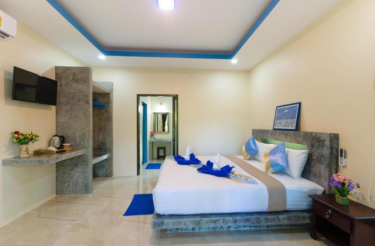The Sun Long Beach Resort เกาะลันตา ภายนอก รูปภาพ